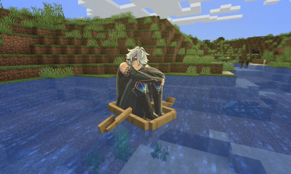 ClayQuail's tweet image. Collecting all my Minecraft art into one thread so you don't have to scroll for months! (1/?)