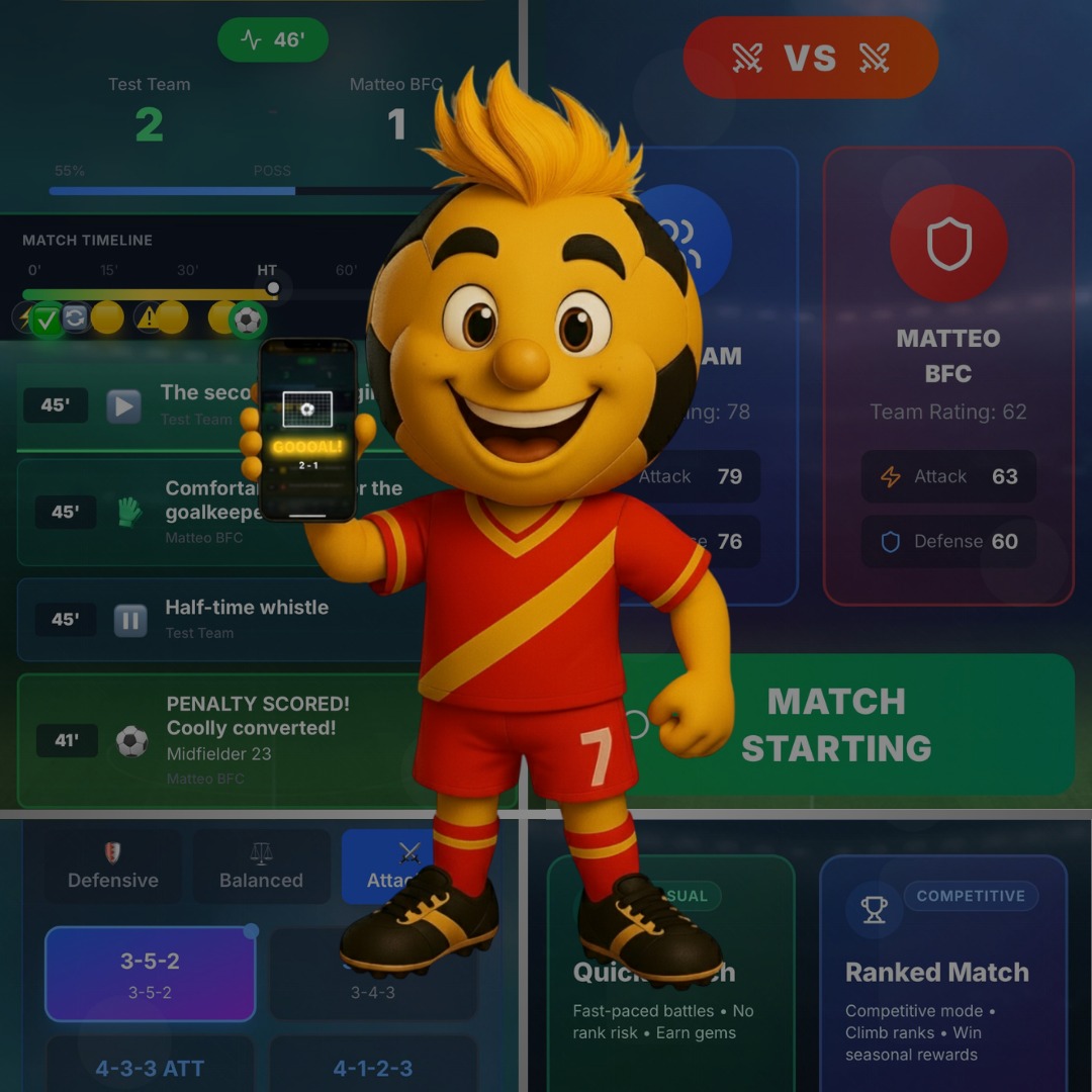 kickempiregame's tweet image. Managers, fasten your seatbelts.

⚽ More goals.
🔥 More struggle.
🧠 More tactical warfare.

This is not just an update.

🚀 It is a turning point that changes the fate of the Pre-Season.

📜 Before the Main Season, the rules are being rewritten.

⏳ The Pre-Season update is…