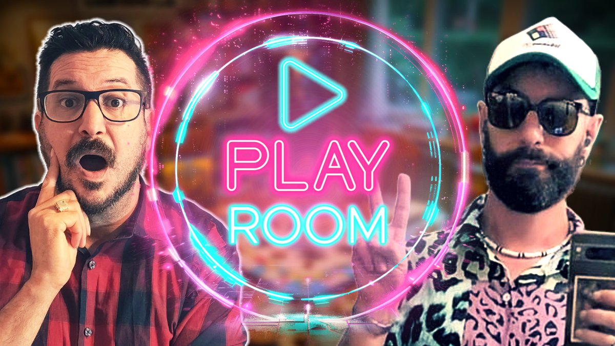 🎮 Ce soir à 18h30 dans le Play Room sur YouTube, je retrouve <a href="/DrSalience/">Docteur Salience 💬</a>  pour une soirée quizz geek &amp; pop culture 🔥

Marvel, Star Wars, jeux vidéo… rien ne nous échappera (enfin, on espère pas être trop mauvais quoi 👀)
👉Lien en dessous :
⬇️⬇️⬇️⬇️⬇️⬇️

#PlayRoom #QuizGeek