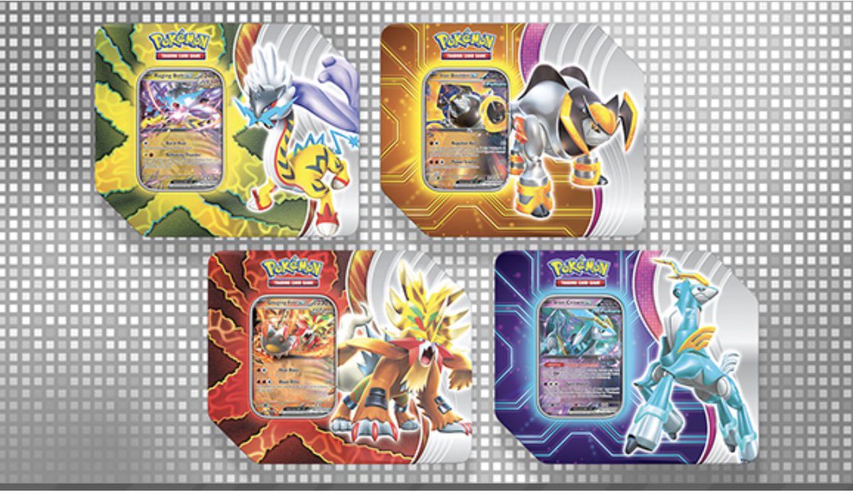 WALMART IN-STORE UPDATE 🇺🇸✅

Paradox Destinies Tin can be found at Walmarts across the country! 

They contain five booster packs: 
2 Twilight Masquerade
1 Temporal Forces
1 Paradox Rift
1 Obsidian Flames. 

It also includes a foil promo card (either Gouging Fire ex, Raging Bolt