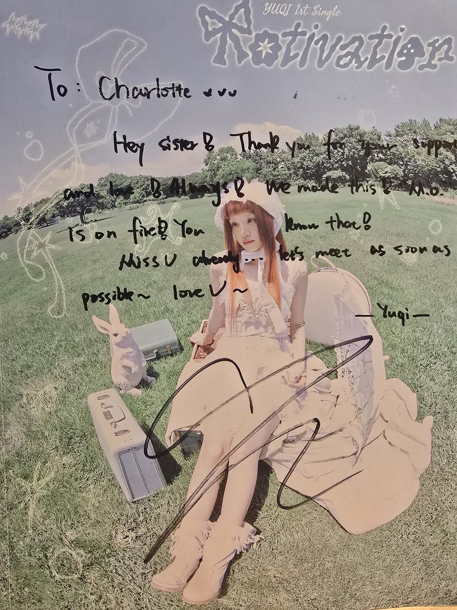 Thank You ✨️ #Yuqi <a href="/official_i_dle/">i-dle (아이들)</a> 💓💓💓
#Motivation #M_O #Album #idle #G_idle