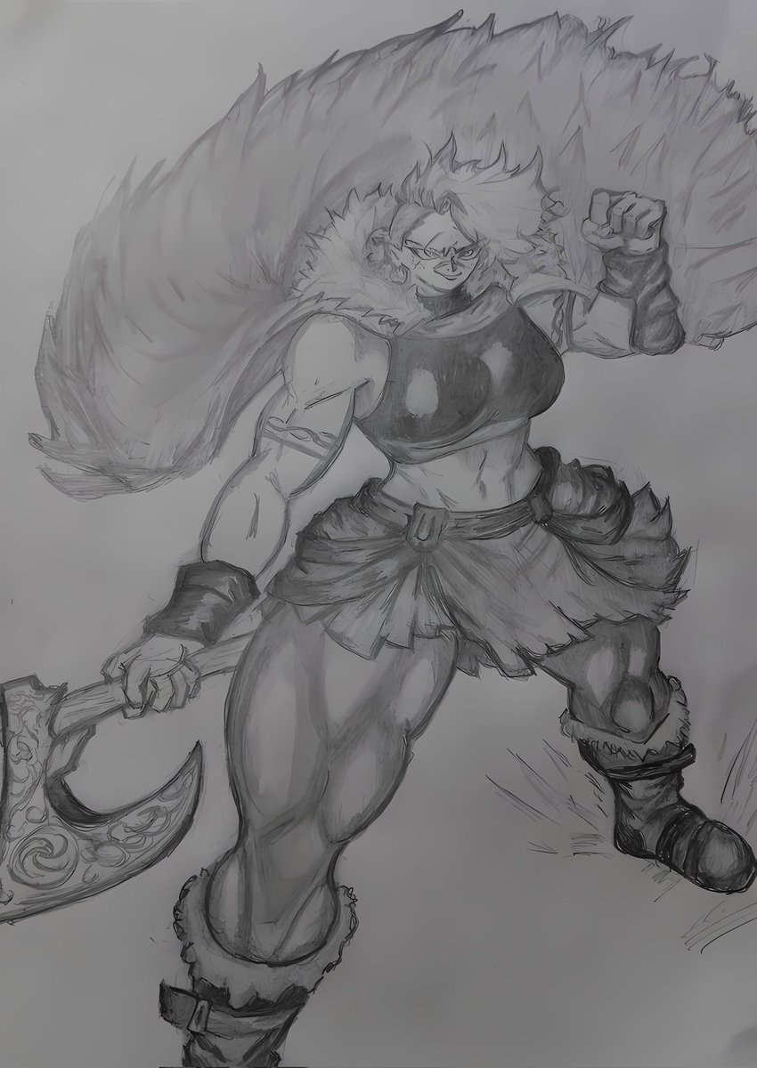 CEOofBMM's tweet image. Milena
(oc le pertenece a @SimplementePora)
Muchas gracias por la comisión amigo y perdón por la demora
#sketchart #art #draw #artistsontwitter #sketchbook