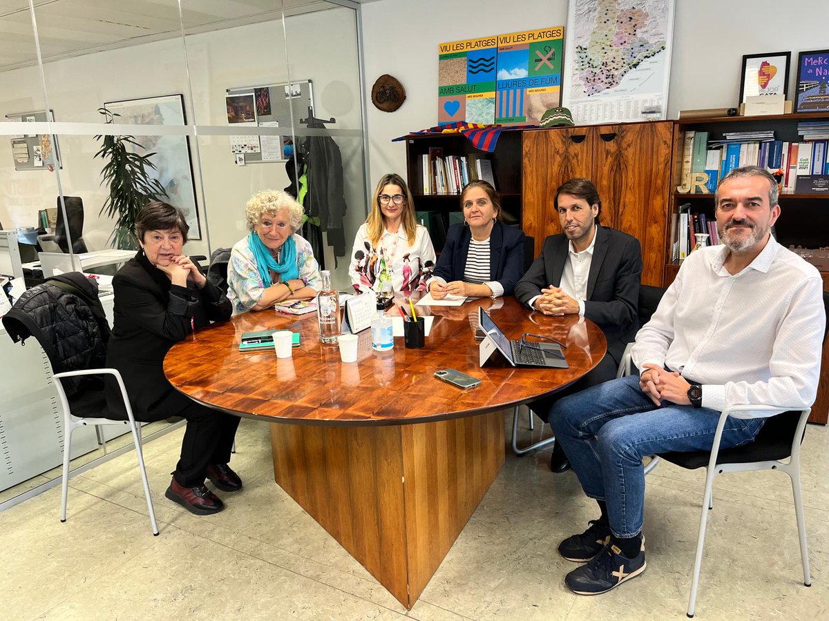 ercdiba's tweet image. 🏥 El diputat Josep-Ramon Mut es reuneix amb l'Associació @CadasilEspana, entitat sense ànim de lucre dedicada a donar suport a les persones afectades per la malaltia rara CADASIL i a les seves famílies