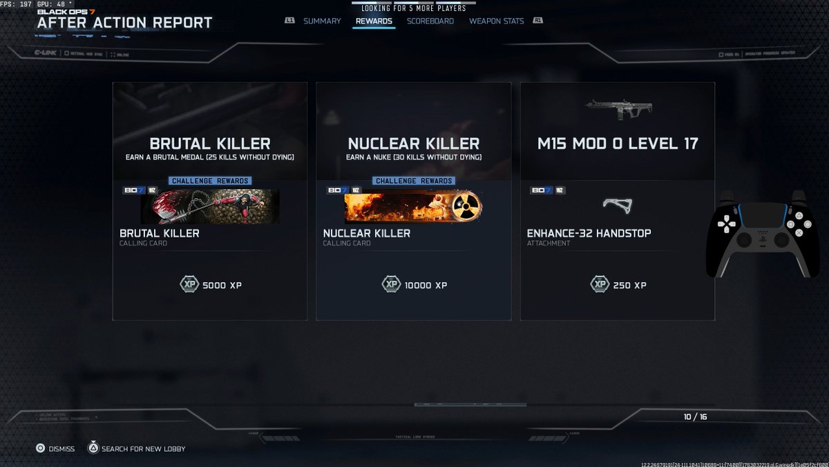 DstackzWZ's tweet image. Nuclear☢️☢️ #BlackOps7