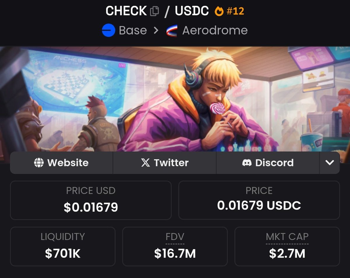 Syze_web3's tweet image. Be anichess :
- Backed by a VC known for dumping
- Seed raised in 2023
- Kaito leaderboard with 1M $CHECK monthly

- $700k raised at $35M FDV
- Tokenomics + TGE done
- Launched on 3 chains already down 50%+
- 7-day refund for Kaito buyers

Now Kaito is running for a platform fee.
