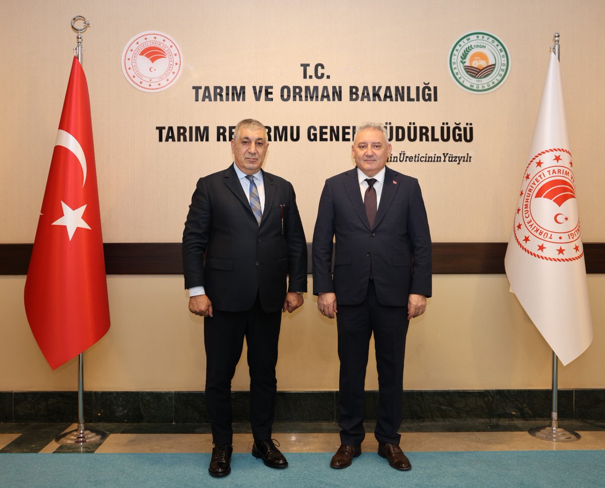 trgmresmi's tweet photo. Genel Müdürlüğümüzü, İzmir Dikili Yönetim Kurulu Başkanı Sayın Mehmet Şahin ÇAKAN ziyaret etti.
Görüşmede, İzmir Dikili Jeotermal Sera OTB’de 2026’da yapılacak çalışmaların kritik başlıkları ele alınarak bölgenin hızla faaliyete alınması istişarelerde bulunuldu.
Nazik ziyaretleri için teşekkür ederiz