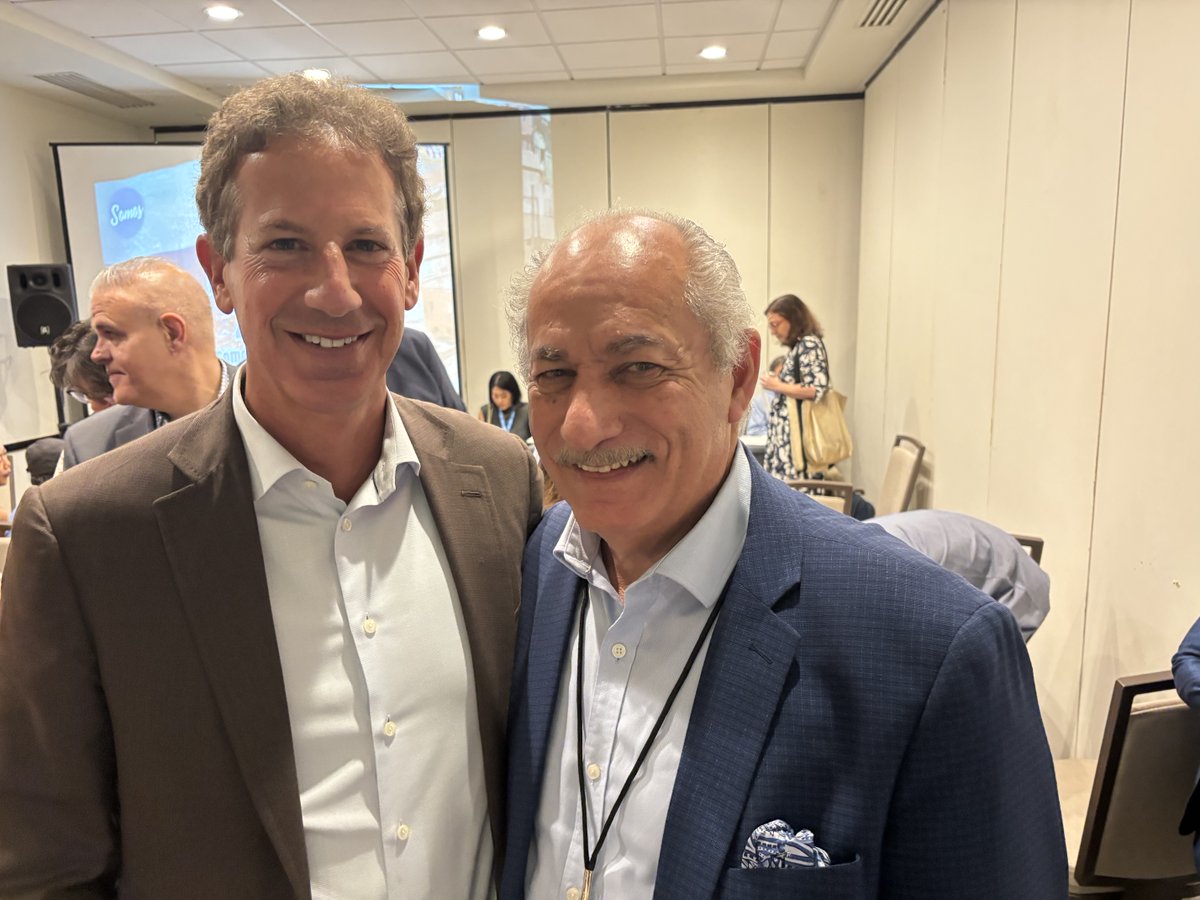 Last week, <a href="/MonroeUniv/">Monroe University</a>'s President, Marc Jerome, participated in a legislative workshop at the annual SOMOS Inc. Conference. Marc highlighted APC's commitment to our students, as well as the support provided across all APC institutions to ensure successful outcomes. 🌟