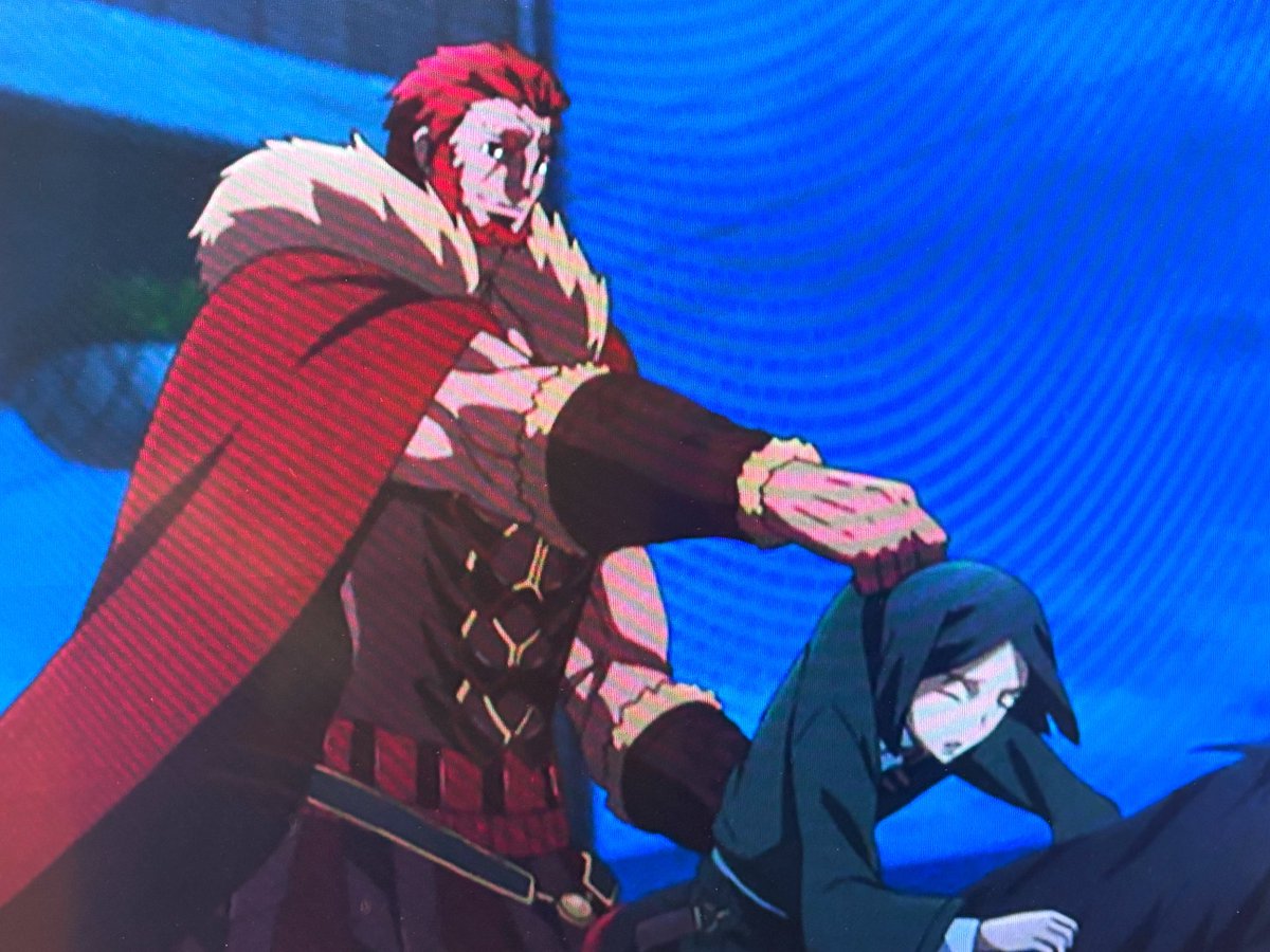 リーダーとしての迷いが生じた時はFate/Zeroの第11話「聖杯問答」。荒んだ心になった時は第22話が特効薬となる。

今日は後者だったので、観て、そして思いっきり泣いてリセットできた。