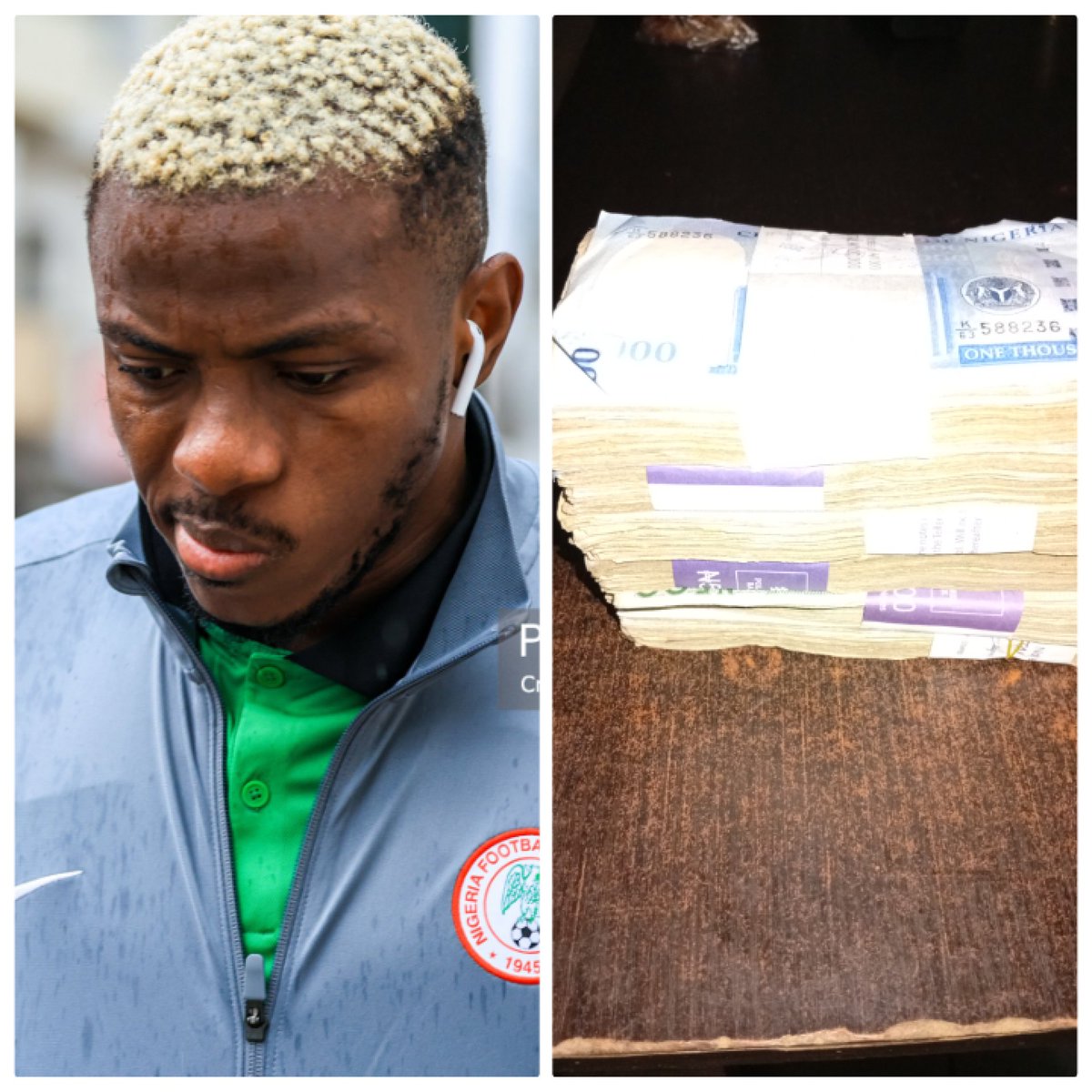 SleyNd's tweet image. Predict and Win!

I would give Ñ1million for 20 persons to share if Nigeria Super Eagles beats Gabon and also qualify for the World cup.

To qualify 
✓Just follow me
✓Retweet and watch this space. 
#WorldCupQualifiers 
#PredictandWin