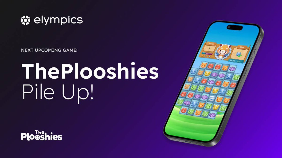 Launching in November - <a href="/ThePlooshies/">The Plooshies</a>: Pile Up! 🦊

Built on the Penelope Plooshy IP and powered by the Play2Win infrastructure from Elympics.