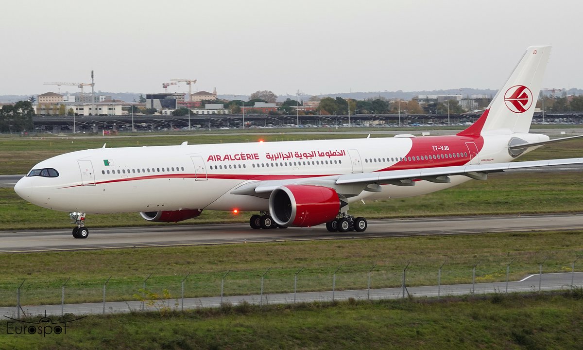 First Air Algérie Airbus A330-900 #7TVJD delivered today from Toulouse #airbus <a href="/Airbus/">Airbus</a> <a href="/AirAlgerieAh/">Air Algerie</a> #airalgerie 🇩🇿