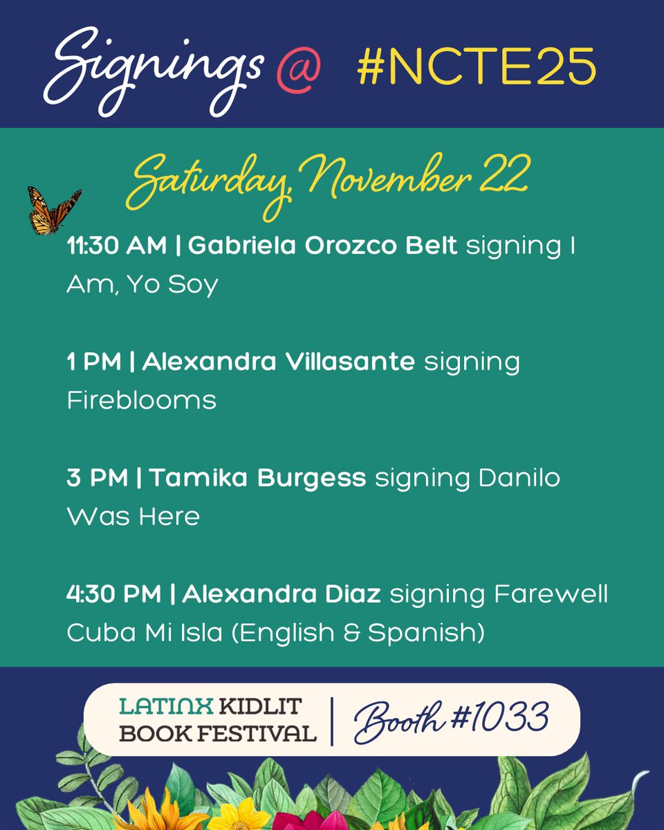Latinx KidLit Book Festival tweet media
