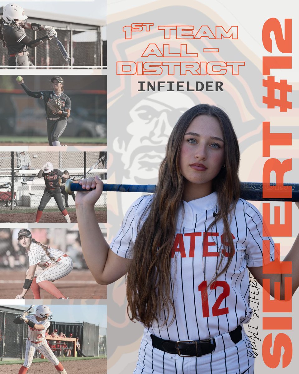 Congrats to ALL-DISTRICT PCHS Softball Athletes!   #pcr3proud

Graphics created by Reagan Ball &amp; Lillian Talbot, PCHS Sports Marketing Student.