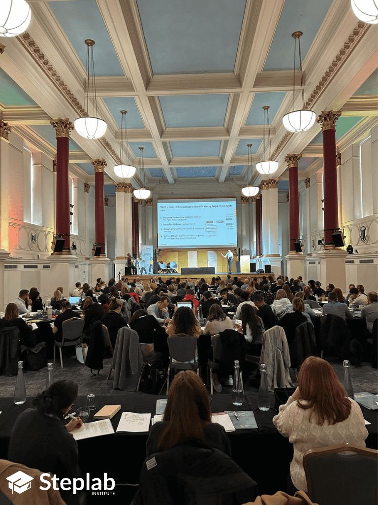 🎉 Today we’ve welcomed 130+ PD, school and trust leaders from across the country for our London PD Leadership Intensive — the room’s buzzing with energy and ideas.

Huge thanks to <a href="/StarkeyEmma/">Emma Starkey</a> and our brilliant team <a href="/AniaTownsend/">Ania Townsend</a>, <a href="/rs_sewell/">Rachel Sewell</a> and <a href="/Millie_Denby/">Camilla Denby</a> 👏

👉 Upcoming