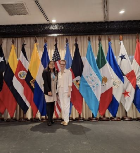 youthmappers's tweet image. New Blog Post! 🌍 

Isabel Alejandra Fuentes shares her journey leading the first YouthMappers chapter in Honduras and representing the country internationally. Read the full story on our blog! 

🔗 tinyurl.com/YM-Blog-1113 

#YouthMappers #OpenStreetMap #MappingCommunity #YM10