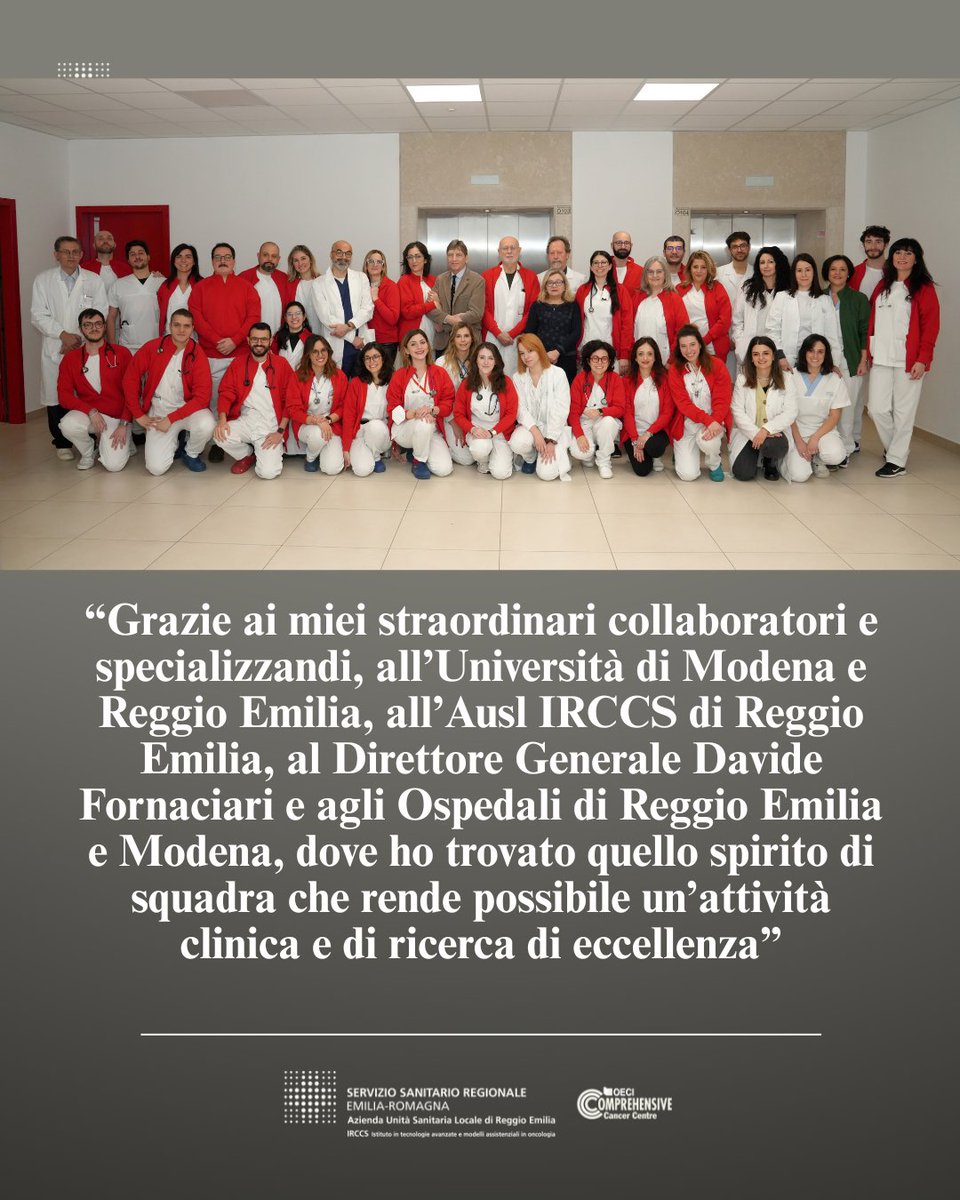 🏆 Il professor Carlo Salvarani, fino al 31 ottobre scorso Direttore della Struttura di Reumatologia del Santa Maria Nuova di Reggio Emilia, è stato insignito del prestigioso "Premio Nazionale Marcolongo” per la ricerca medica e la carriera . 
👉 magazine.unimore.it/site/home/noti…