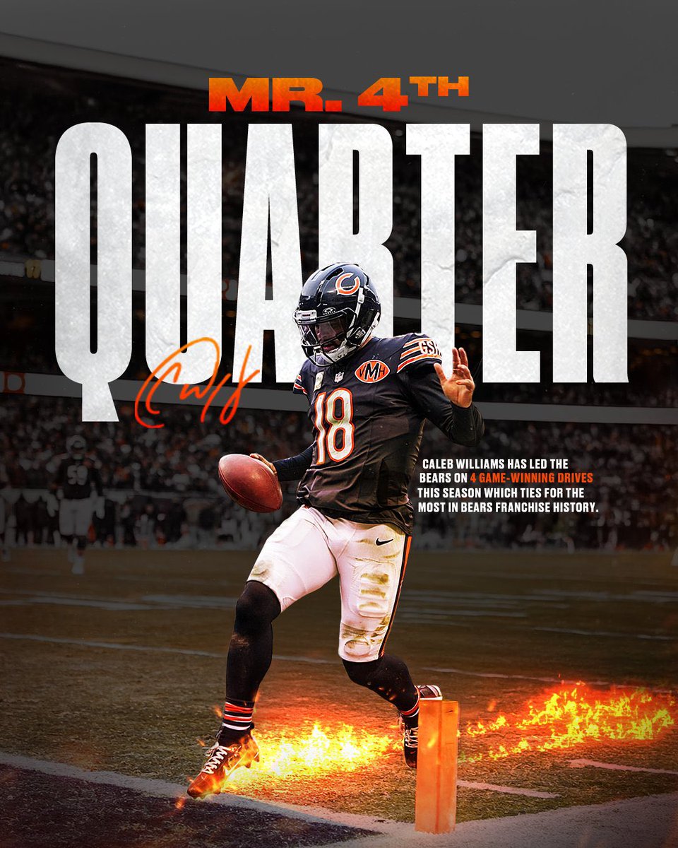CalebFC18's tweet image. Mr. 4th Quarter 🔥