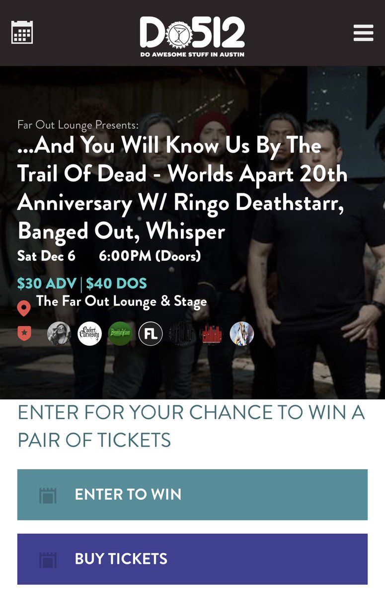 Trail Of Dead tweet media