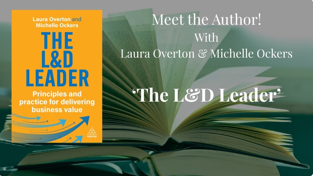 lauraoverton's tweet image. Meet the Author. Who would’ve thought...⁉️
linkedin.com/posts/lauraove…
#learningleaders #theldleader #learninganddevelopment #learningchangemakers