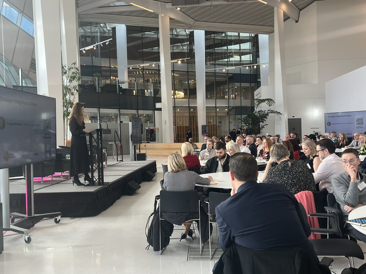 It was incredible energy at the Employability Skills Summit yesterday! Wonderful opportunity brainstorming change for young people and career pathways with thought leaders within <a href="/DWPgovuk/">Department for Work and Pensions</a> <a href="/LocalLondon/">LocalLondon</a>  <a href="/MayorofLondon/">Mayor of London, Sadiq Khan</a> 

#youthhubs #NEET #CareerDevelopment #careerpathways