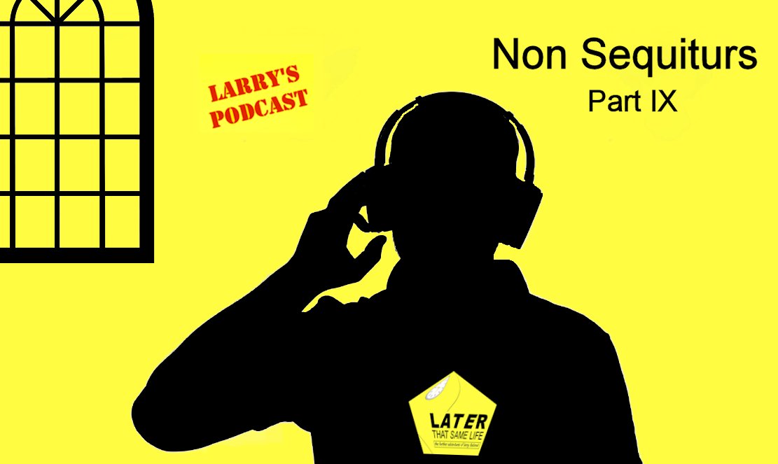 Non sequiturs on this week's podcast.  A Collection of random thoughts.  Here's a link to listen. Thanks. podcasts.apple.com/ca/podcast/lat…