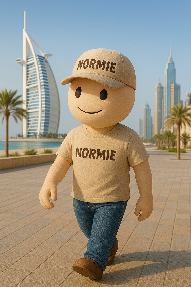 While others panic, $NORMIE  out here making move 📈