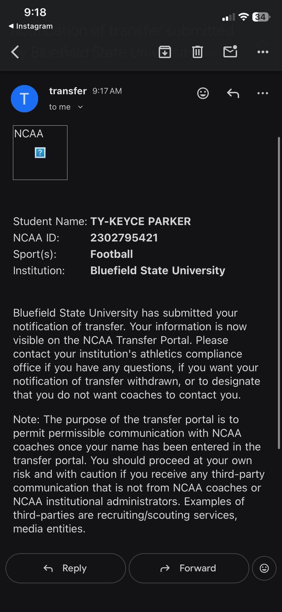 Ty-keyce Parker tweet media