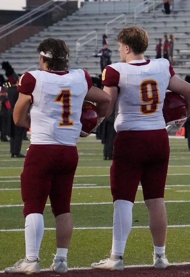 cam_mctaggart's tweet photo. Truly blessed to have been apart of this team. Thank you Sparta football.
Senior season Accolades
1st Team all conference LB
2nd Team all conference RB 
Shs scholar athlete award 
All-Academic Team MVC 
School record 330 career tackles
Team awards
-Team captain 
-Offensive MVP
-Lee wells running back award
-Mr.Explosive
-Captains award