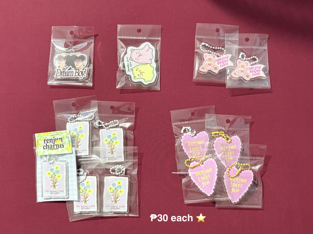 i dug up my stash and found out i still have some stocks of these as well. kindly check the thread for the updated count of each item’s availability! ☺️