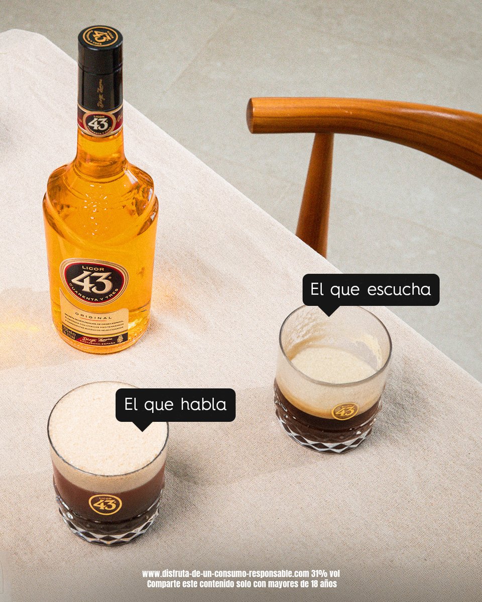Licor 43 España tweet media