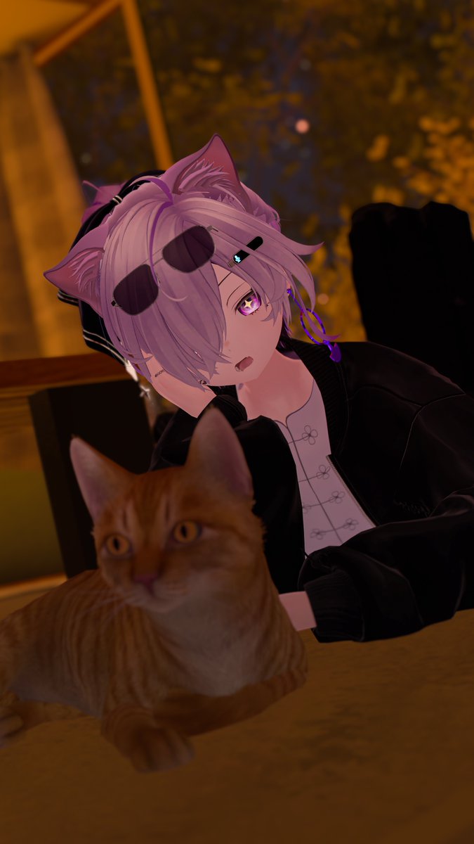 おはしゃん!金曜日〜
今週ラスト頑張ろ〜〜〜〜〜

最近寒いので風呂の後とかは猫と戯れる事が増えてきました😊😊😊

#だっ写ん