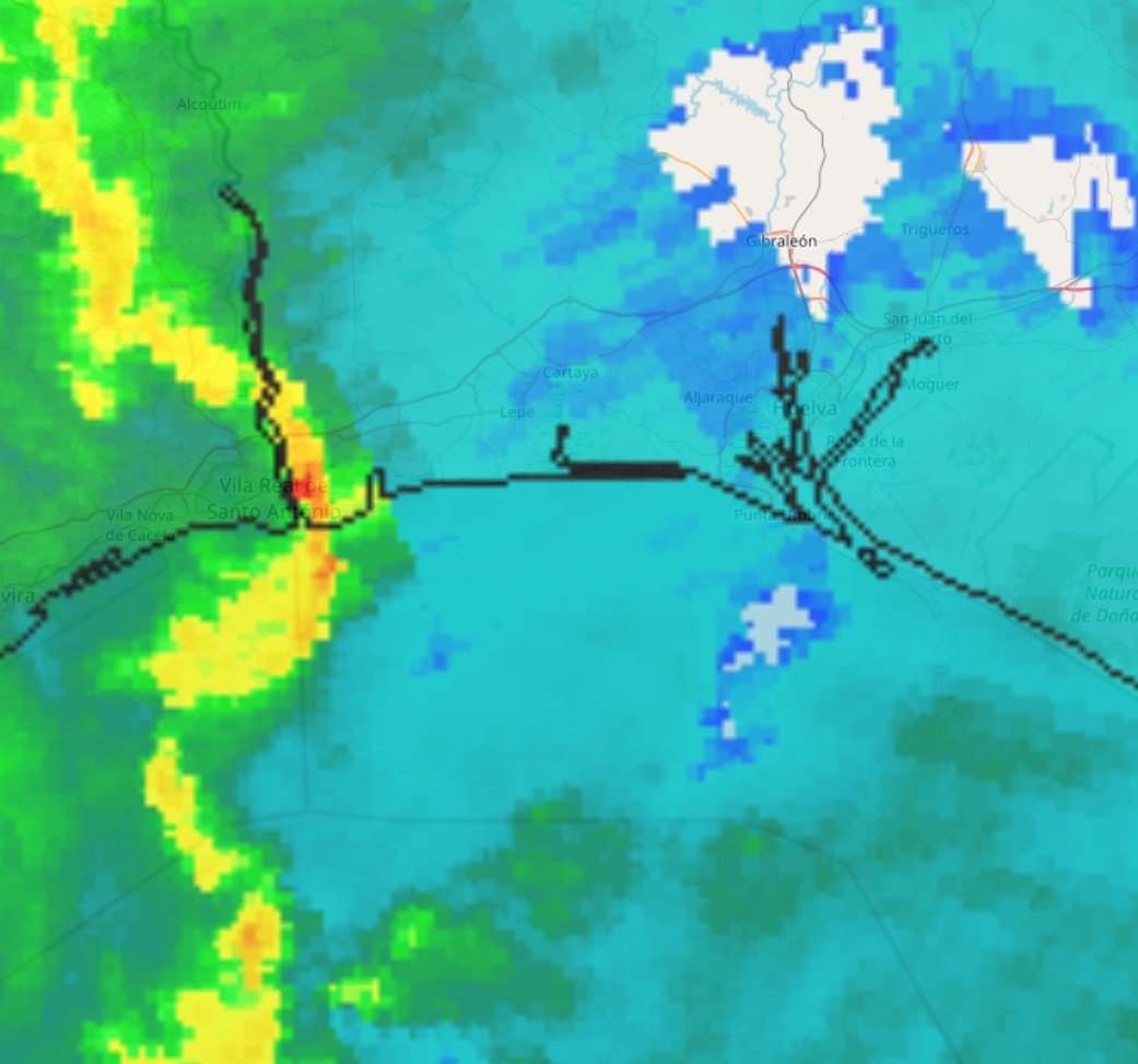 MeteoHuelva.es tweet media