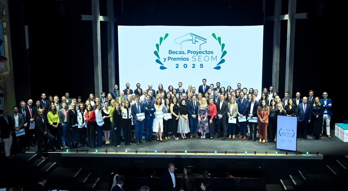 🔬 <a href="/_SEOM/">SEOM</a> entrega 70 Becas, Proyectos y Premios, con una dotación de más de 1.300.000 euros a oncólogos médicos, la cifra más alta de su historia, para formación e investigación clínica en cáncer en 2025: 

4️⃣ Estancias en el extranjero. 
1️⃣2️⃣ Bolsas de viaje SEOM para rotaciones