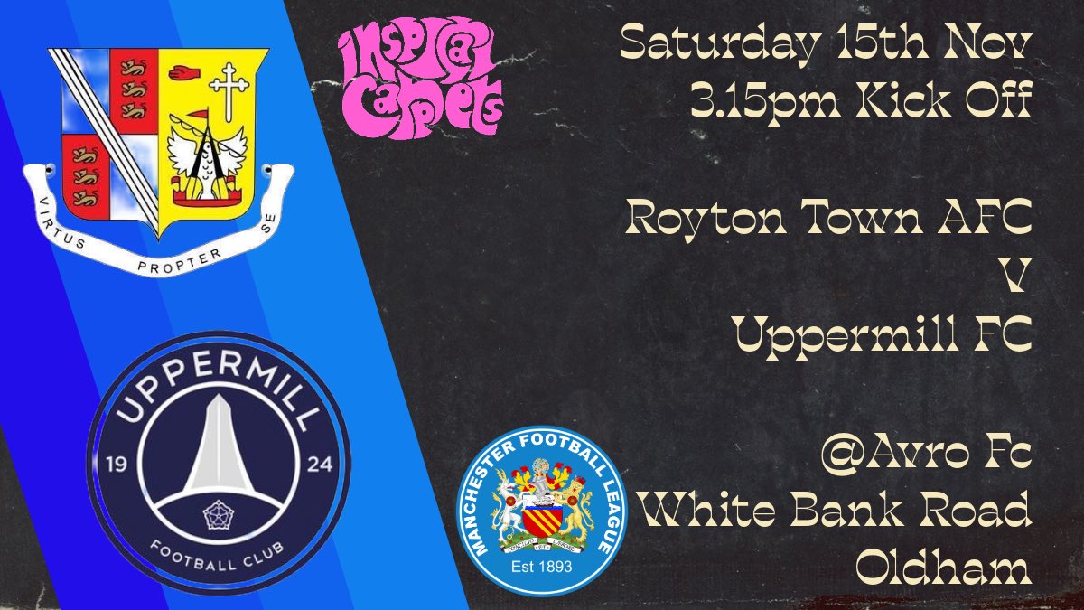 <a href="/Manchester_FA/">Manchester Football Association</a> <a href="/Uppermill_FC/">Uppermill FC</a>  <a href="/TankUppermillfc/">Mark Howard</a>  <a href="/NorthChadfc/">royton town fc</a>