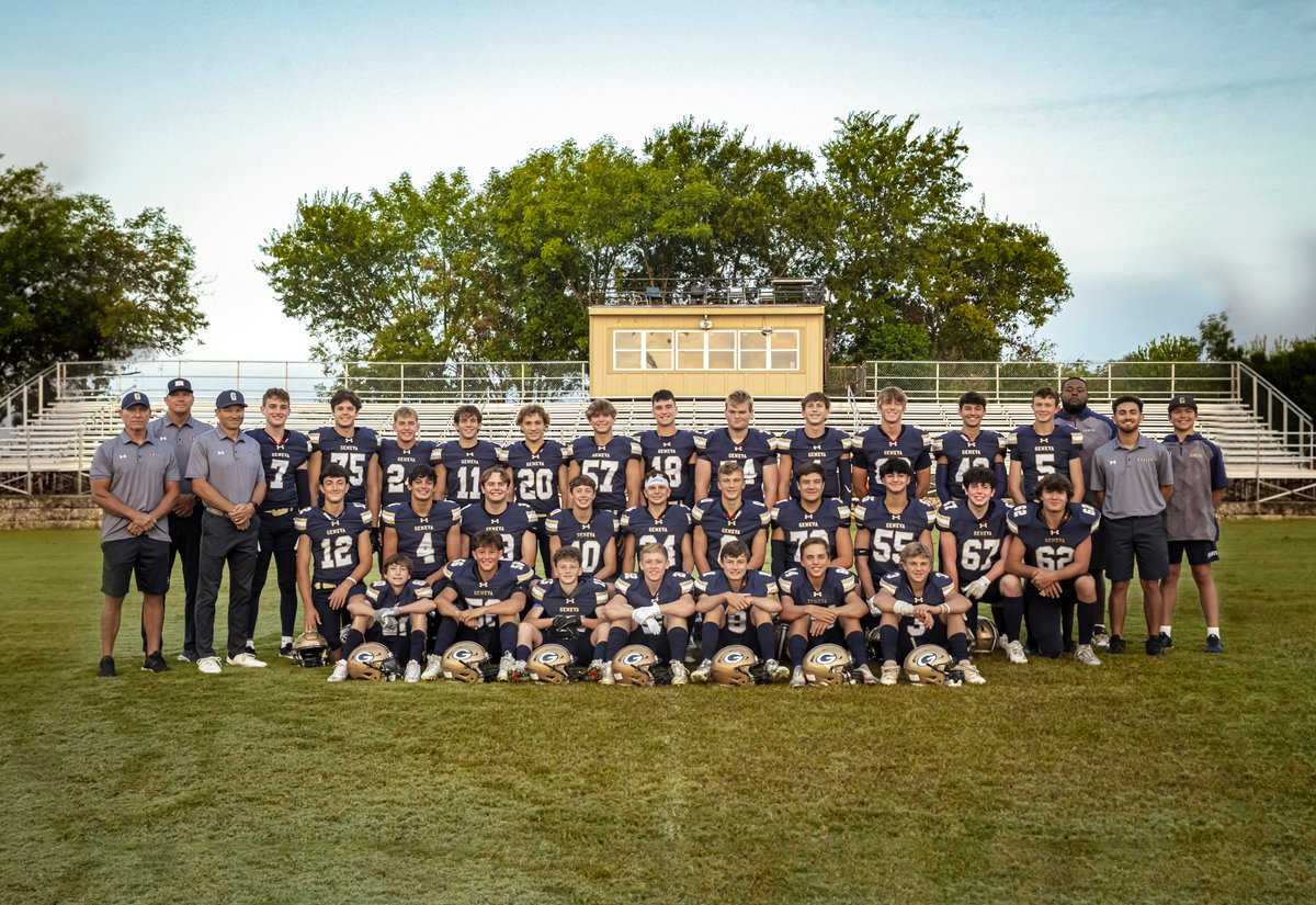 GSB_AthleticsTX's tweet photo. 🚨🏈 PLAYOFF PSA! 🏈🚨

After an impressive regular season, Our Geneva Eagles have earned the right to host a playoff game! 🙌

This Friday night at 6PM at Cornerstone Christian School, we face Bishop Gorman in a matchup that’s got the whole community buzzing! #TalonsUp https://t.co/bBLxuqaDc2