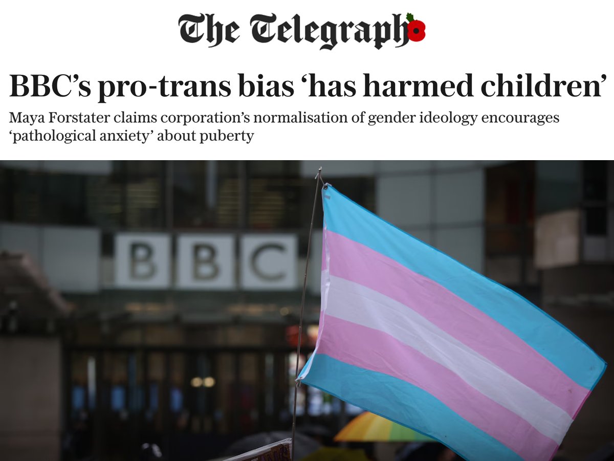 🚨 WOW. The Telegraph has just released a scathing article accusing <a href="/BBCNews/">BBC News (UK)</a> of harming children by pushing trans ideology and censoring gender critical voices. 

It's a new dawn. The jig is up.