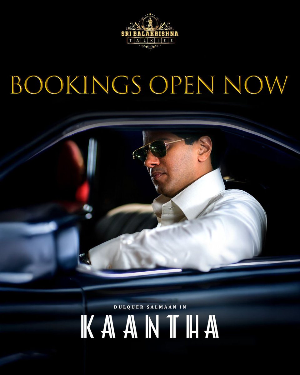 Get ready for #Kaantha! Book your tickets now at the box office, paytm ticketnew &amp; district app.
#SBKTalkies #Tuticorin
