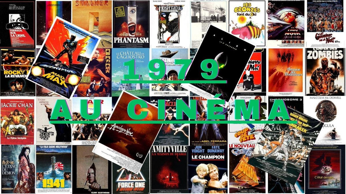 Rendez-Vous 20h30 pour reprendre les lives special année ou on revient en 1979 avec <a href="/ComedienLa/">La passion Du comédien</a> <a href="/Gfaitsoncinema/">Guillaume Fait Son Cinema</a> <a href="/Cinephage0073/">Cinéphage0073</a> et <a href="/FrancoisBruwier/">Cinéclectisme</a> Bon live à tous 🎥🎥🎥 #cinema #youtube #live #film 

Lien : youtube.com/live/hMCF7deWG…