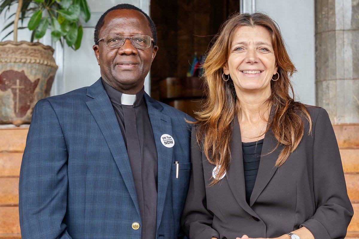 JctrOrg's tweet image. Global tax rules under review: 

JCTR joins CSPR, NCA/DCA &amp;amp; TIZ at the #UNTaxConvention in Nairobi (10-19 Nov 2025) to push for fairer taxing rights, transparency for high-net-worth individuals and action on illicit financial flows.

Read more here: jctr.org.zm/en/un-tax-conv…