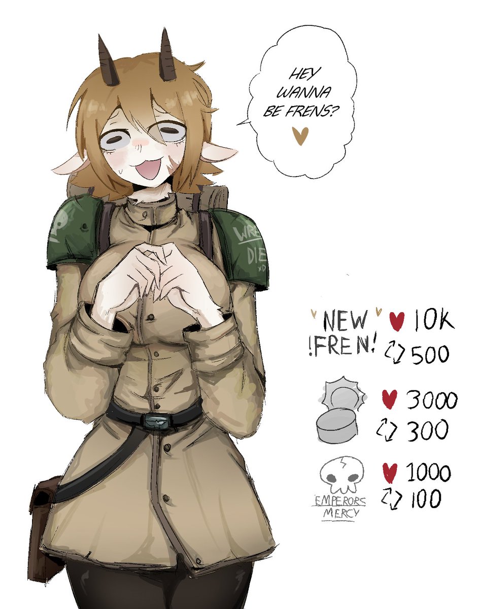 OddOnnion's tweet image. The goats Fate is in your hands 🐐💦!!!
#warhammer40k #warhammer