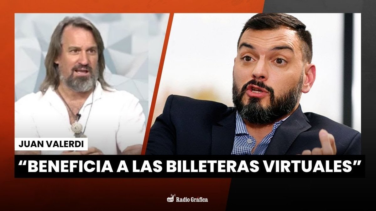 "Álvarez Agis es un mercenario que trabaja para factores de poder"

El economista <a href="/juanvalerdieco/">juan valerdi</a> habló de la propuesta que hizo Emmanuel Álvarez Agis, ex funcionario del Ministerio de Economía.

🎙 Con <a href="/lucasmolinari1/">Lucas Molinari</a> y <a href="/unopunto21/">Lu Eme</a> 

youtu.be/9pYp6MpZbEo