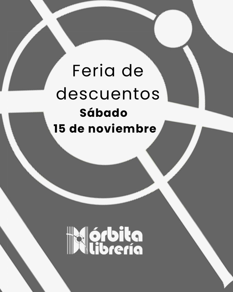 Este sábado en nuestra librería tendremos increíbles descuentos.