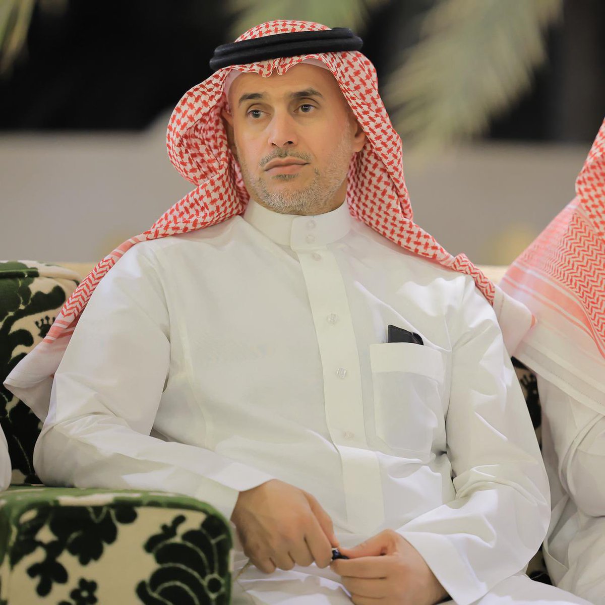 استضاف مجلس المقصورة هذا الأسبوع
الدكتور/ أحمد بن عبد العزيز البسام
استاذ الدراسات العليا في التاريخ بجامعة القصيم
حيث تحدث عن أوضاع القصيم في عهد الملك عبد العزيز -رحمه الله- 
وأهم الأحداث والمعارك التي حدثت عند دخول الملك عبد العزيز للقصيم.
و شارك الحضور بعدد من المداخلات حول