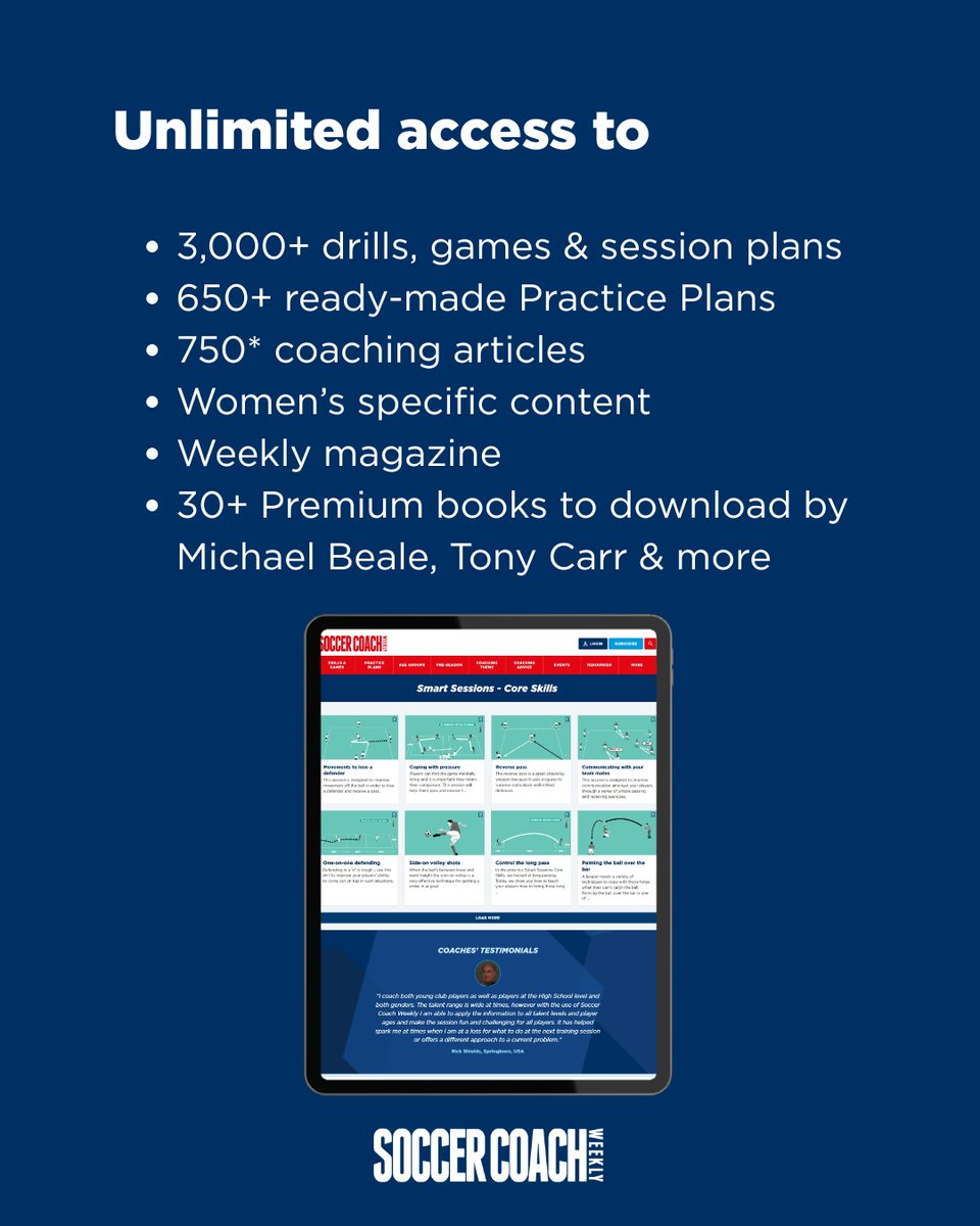 Soccer Coach Weekly tweet media