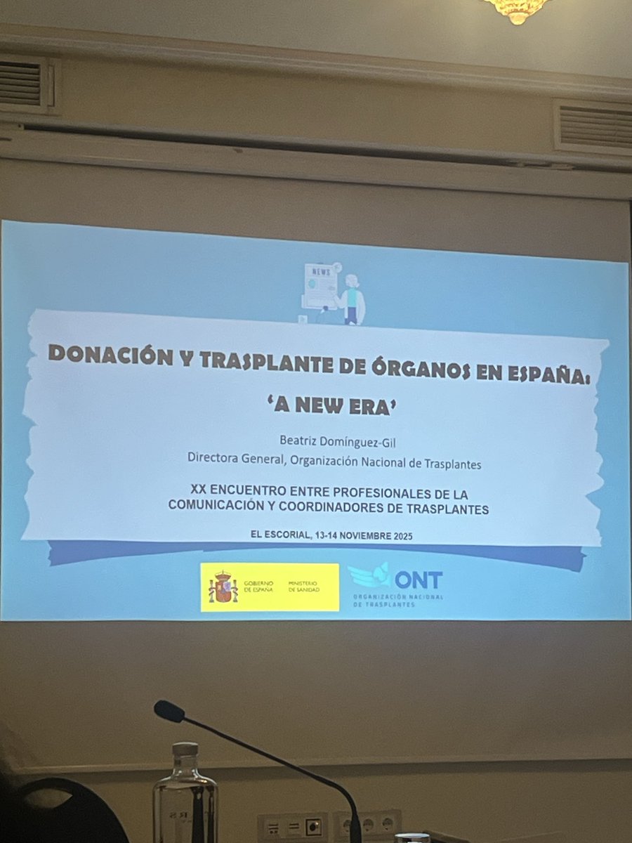JSanchezFranco's tweet image. En una década, el número de #donantes de #órganos se ha incrementado un 50%, al igual que la actividad trasplantadora, afirma Beatriz Domínguez Gil @ONT_esp @sehh_es