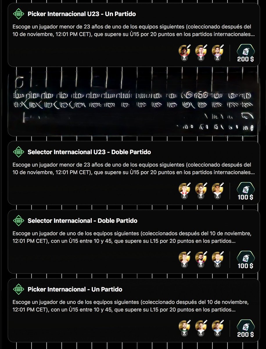 compitensorare's tweet image. La suerte está echada, vamos a por esos 600€ en créditos en @Sorare