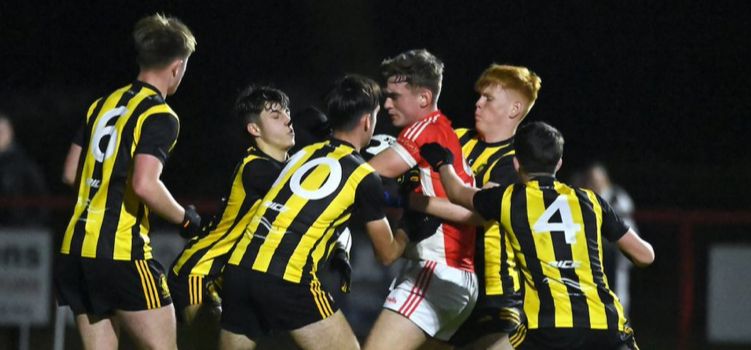 stmacartans's tweet image. Hard luck to #ourboys last night. Despite the result they showed great commitment and resilience against an excellent Dungannon team.

#learningforlife 
#ourboysourcommunity
#togetherwethrive