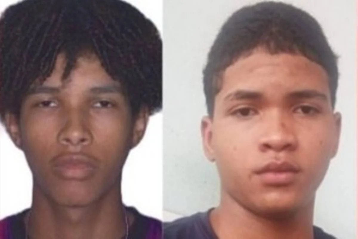 Metropoles's tweet photo. ➡️ Mãe reconhece por vídeo filhos que foram decapitados pelo CV

Vítimas estavam desaparecidas desde o último dia 9, quando saíram para comprar chinelos. Elas tinham 13 e 16 anos

Leia: https://t.co/LqU8Q4c9nI https://t.co/0I43gkPrvv