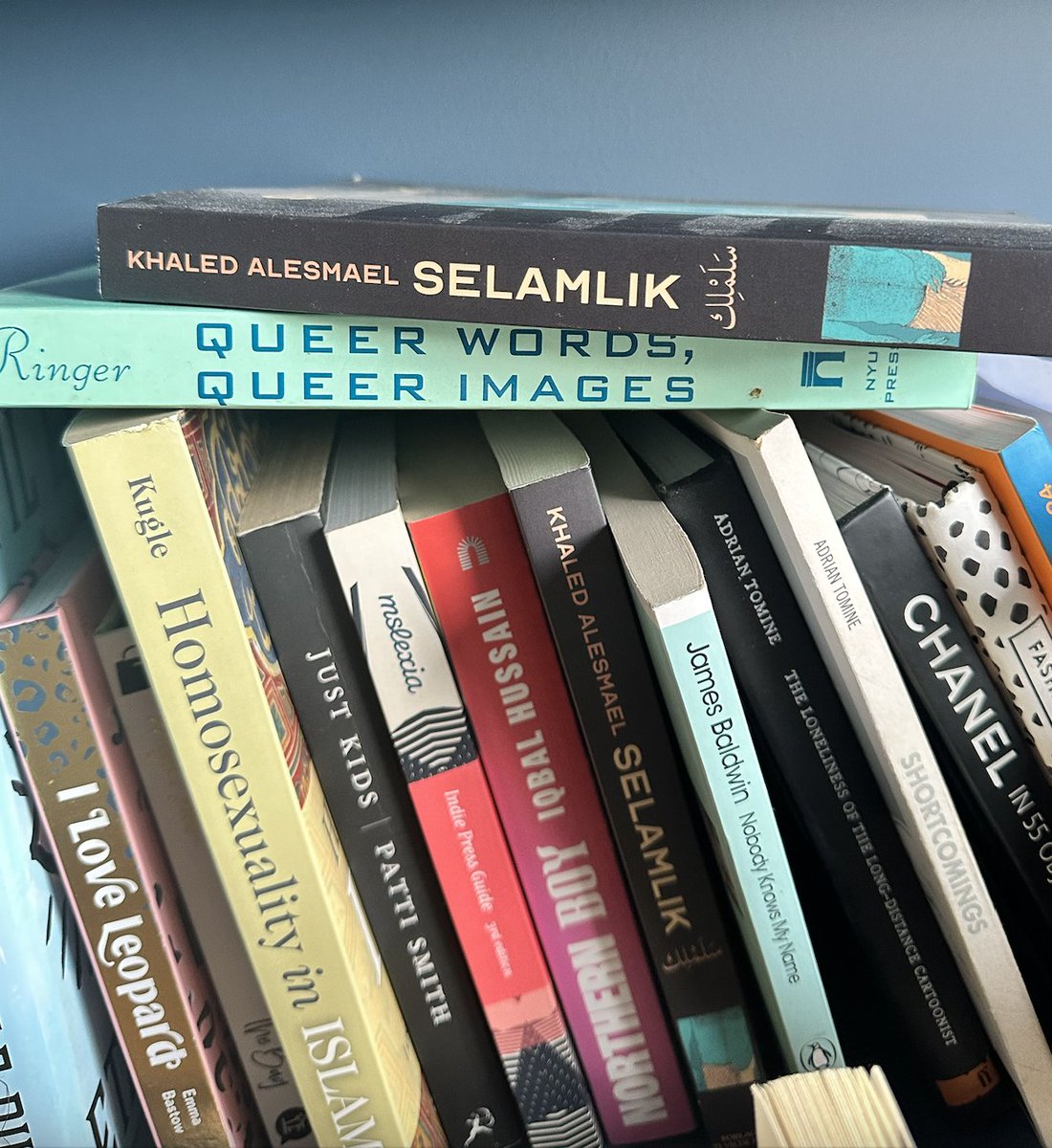 ArabtoG's tweet photo. @goodreads Reading Selamlik by Khaled Alesmael—it's at the top of my list for the best books of the year! LGBTQAI life in #syria https://t.co/D3p6SJ01lm