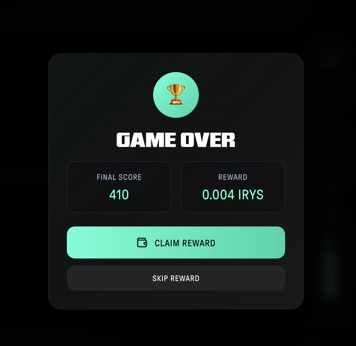 Don't forget to play the nice, minimal, and vintage games from <a href="/irys_xyz/">Irys (✧ᴗ✧)</a>.

It's not just the game, but memories from old times that will stay strong and remain until the next generation.
play.irys.xyz/snake